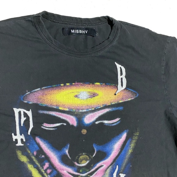 Misbhv Galaxy Face T-shirt - Picture 3 of 4